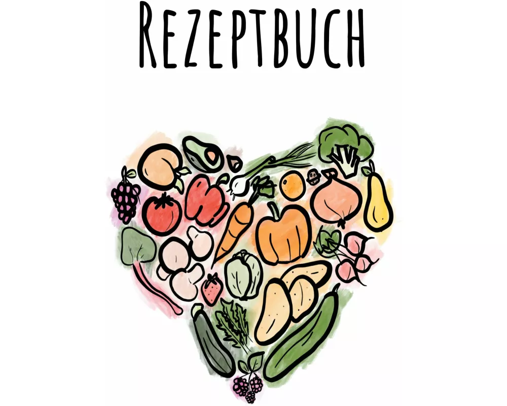 Rezeptbuch A4