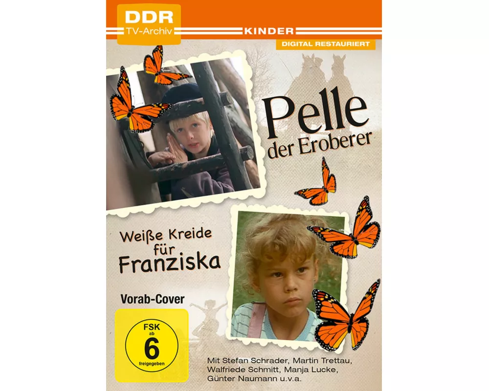 Pelle, der Eroberer + Weiße Kreide für Franziska
