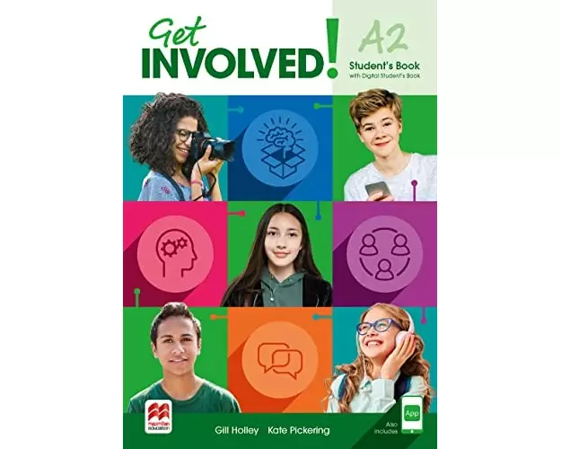 Get Involved! A2 Student's Book with Student's App and Digital Student's Book