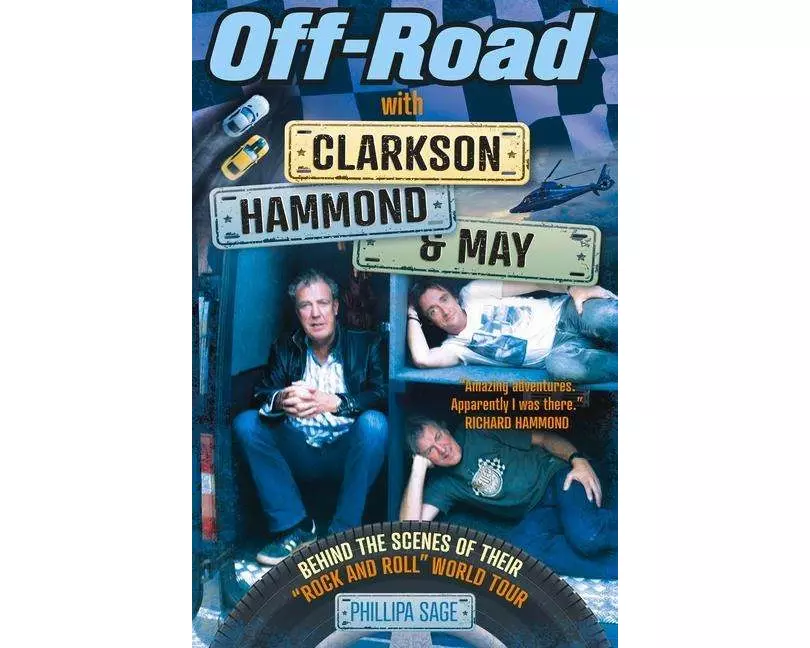 Off-Road with Clarkson, Hammond and May