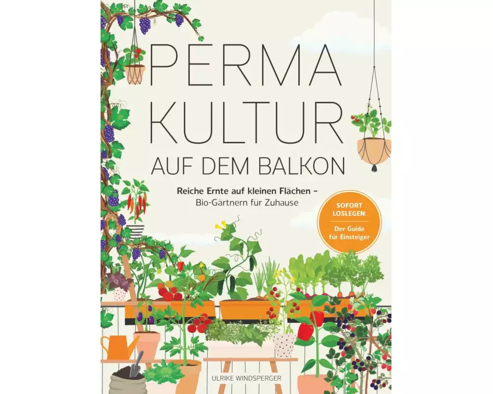 Permakultur auf dem Balkon