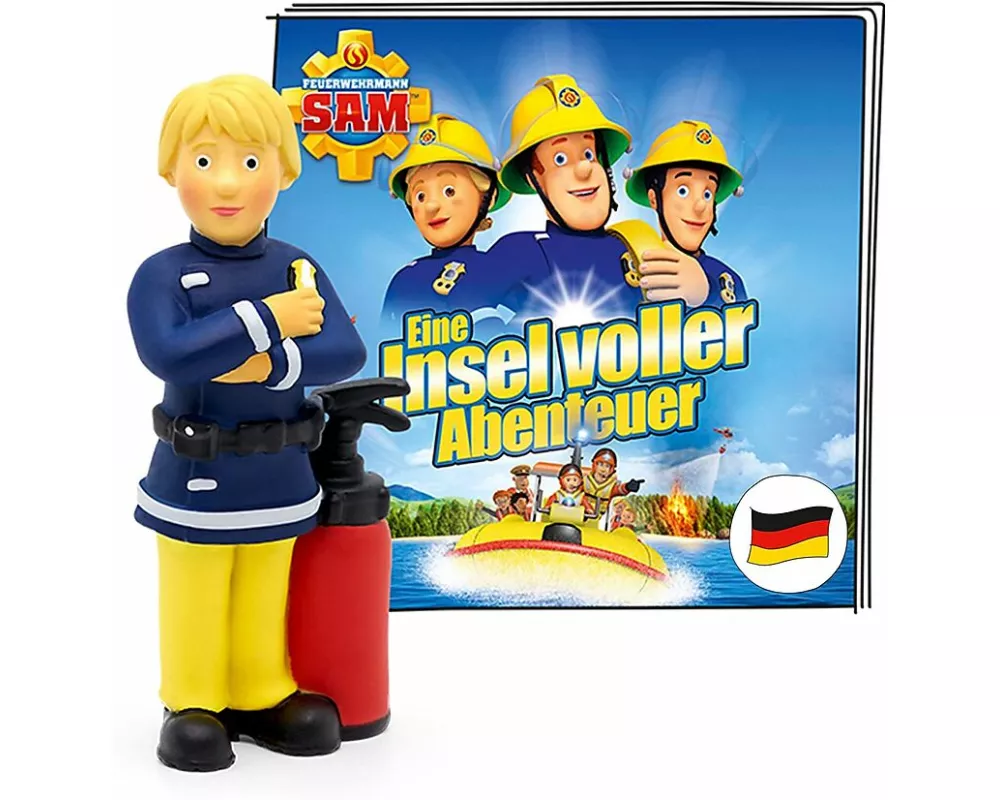 Tonie. Feuerwehrmann Sam - Eine Insel voller Abenteuer