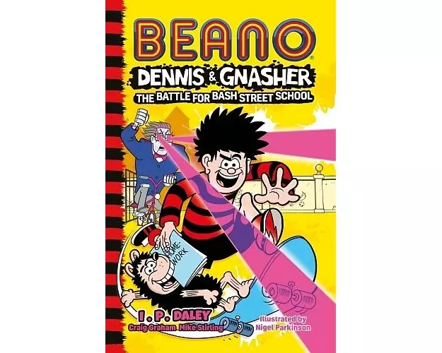 Beano Dennis & Gnasher: Battle for Bash Street School