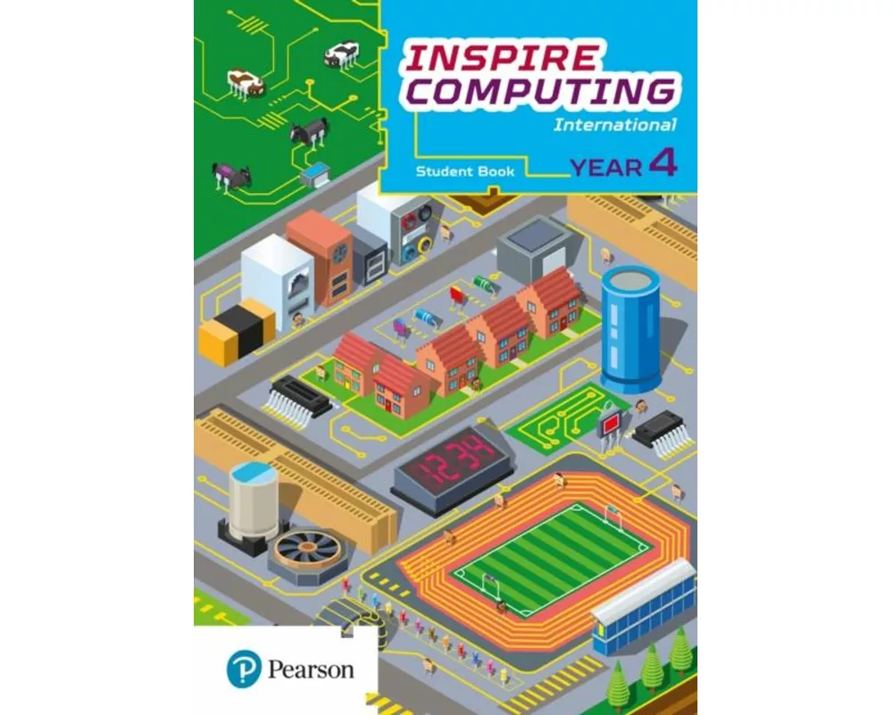 Inspire Computing International, Student Book, Year 4