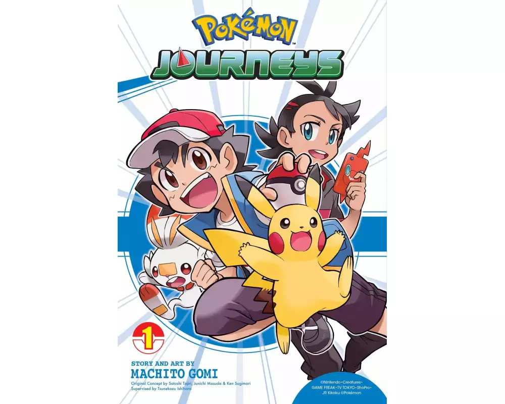 Pokemon Journeys: The Series, Vol. 1