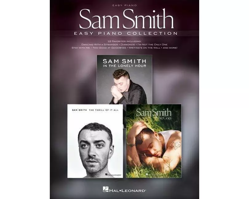 Sam Smith - Easy Piano Collection