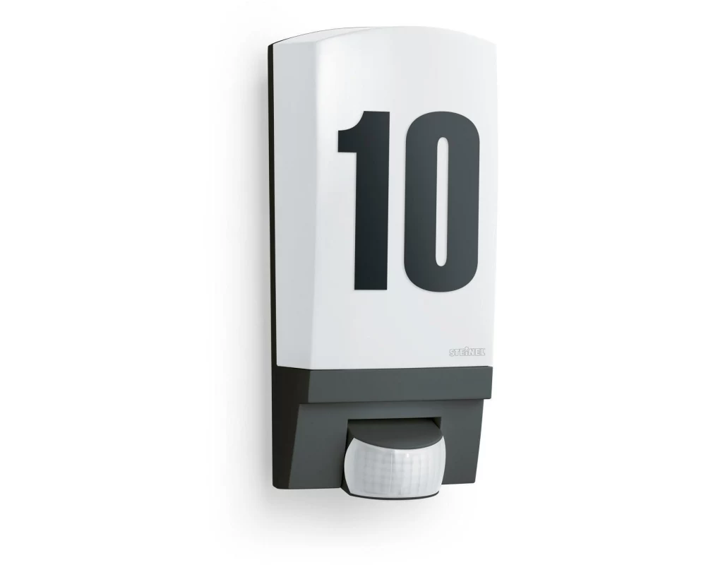 Steinel Wandleuchte L 1 E27 mit Bewegungssensor