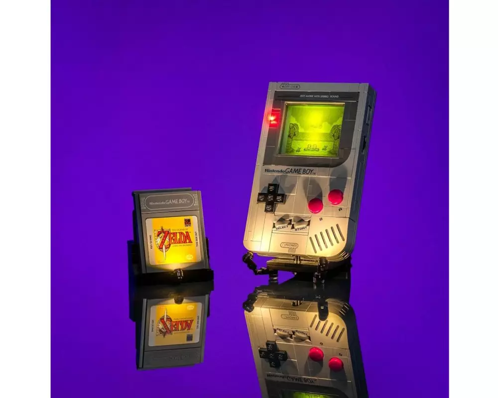 Light My Bricks LED-Licht-Set für LEGO Game Boy 72046