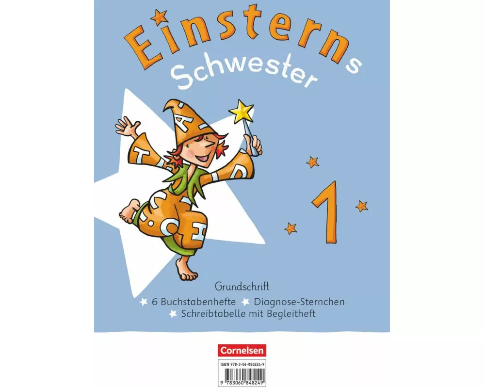 Einsterns Schwester - Erstlesen - Neubearbeitung 2021 - 1. Schuljahr