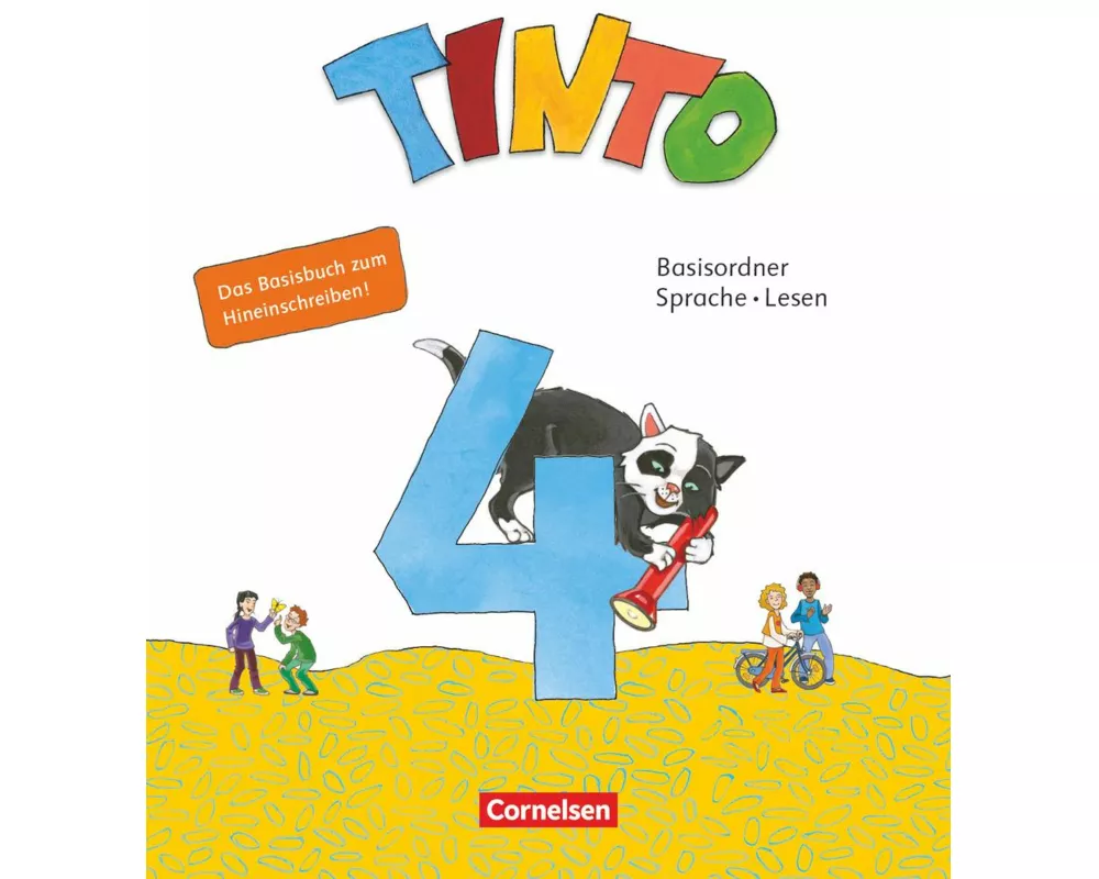 Tinto Sprachlesebuch 2-4 - Neubearbeitung 2019 - 4. Schuljahr