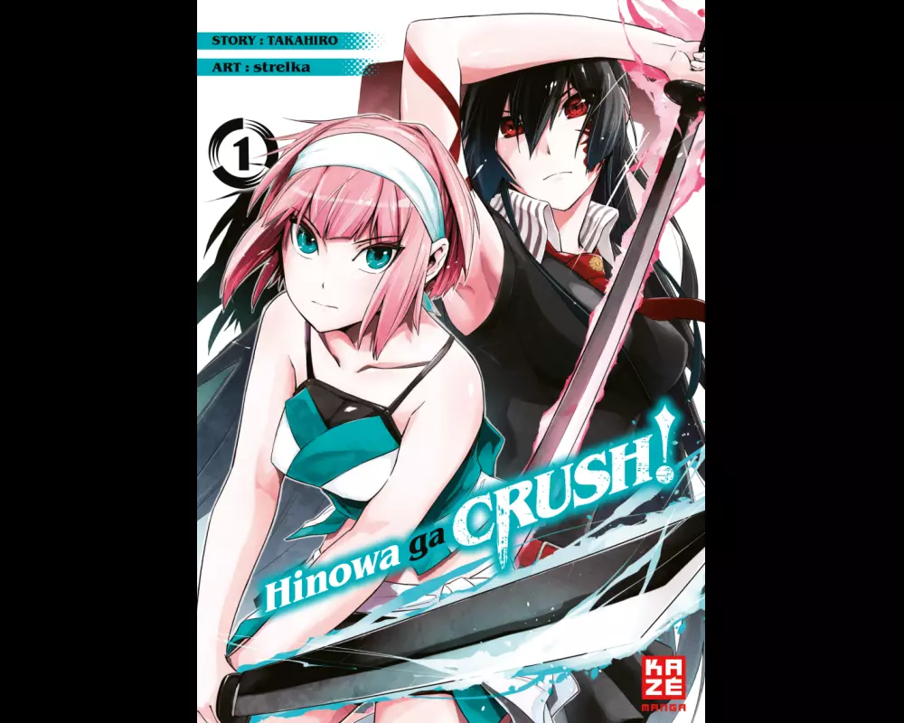 Hinowa ga CRUSH! – Band 1
