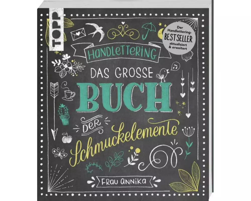 Handlettering. Das große Buch der Schmuckelemente