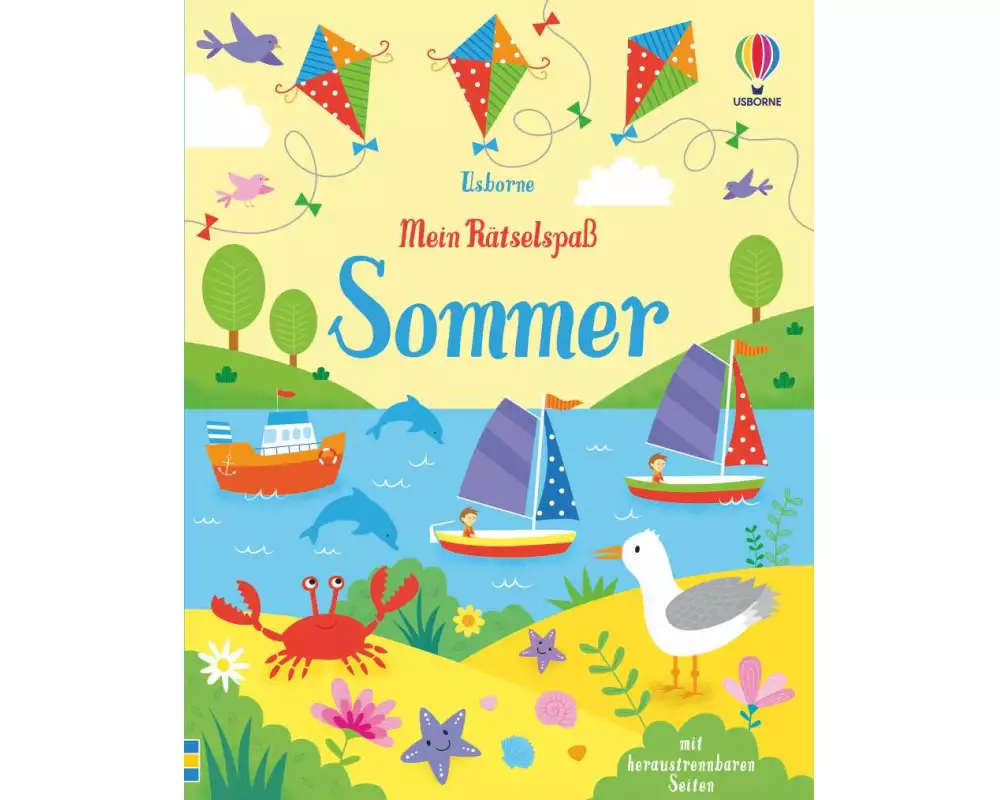 Mein Rätselspaß: Sommer
