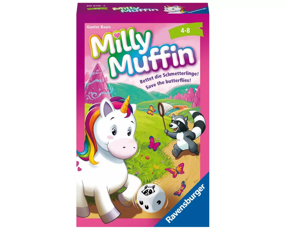 Milly Muffin - Reisespiel ab 4 Jahre