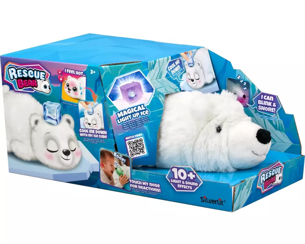 Silverlit Plüsch Rescue Bear interaktiv