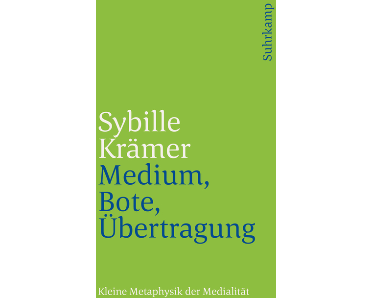Medium, Bote, Übertragung