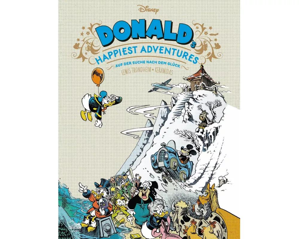 Donald's Happiest Adventures