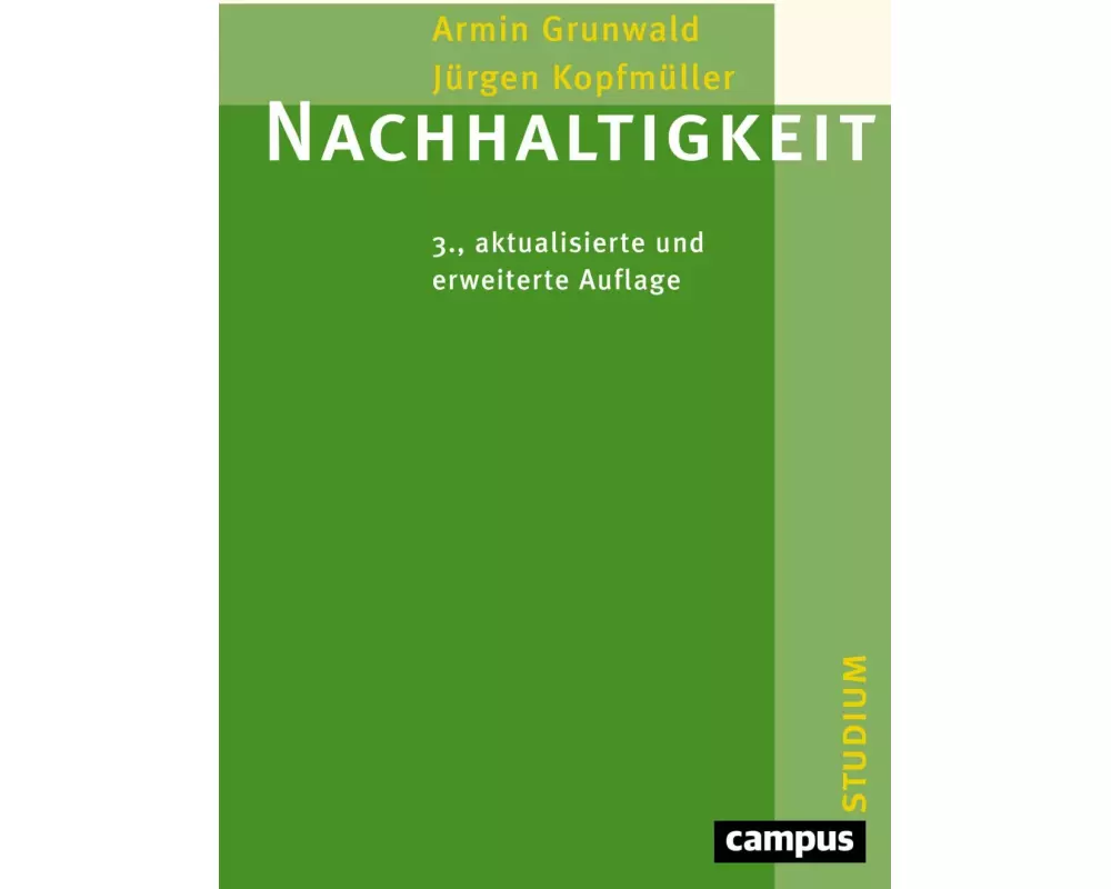 Nachhaltigkeit