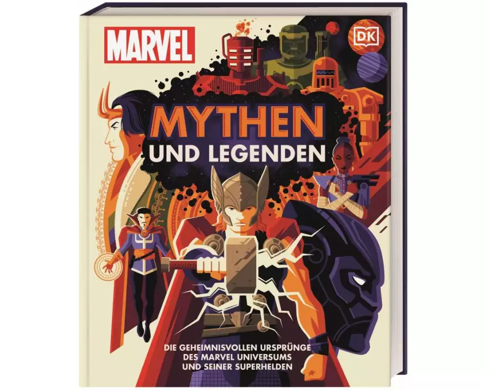 MARVEL Mythen und Legenden