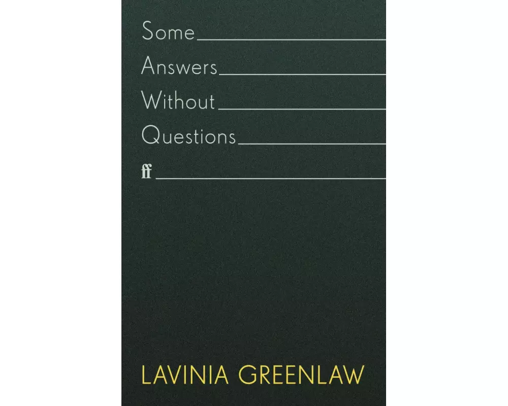 Some Answers Without Questions