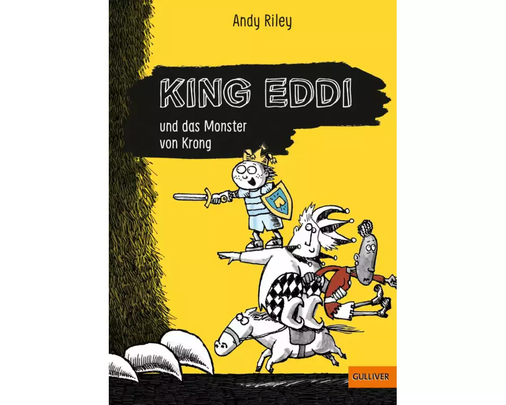 King Eddi und das Monster von Krong