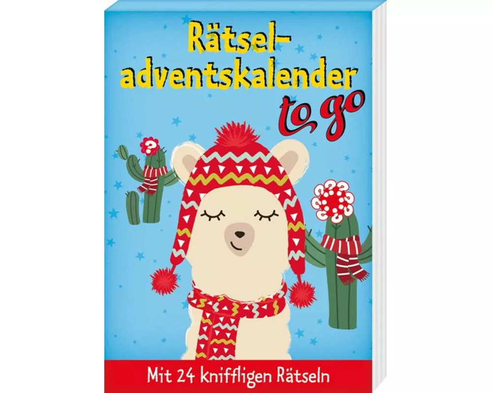 Rätseladventskalender to go 4