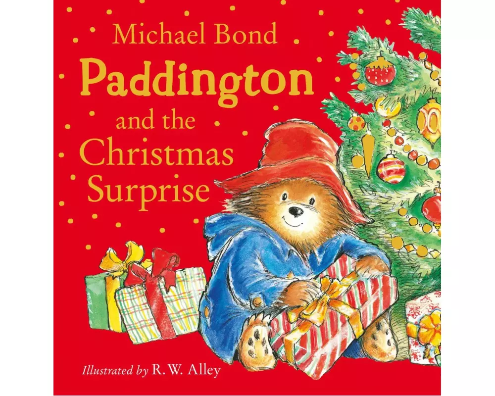 Paddington and the Christmas Surprise