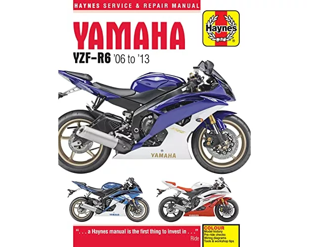 Yamaha YZF-R6 (06-13)