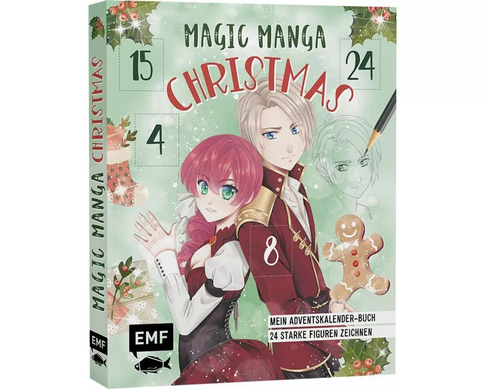 Mein Manga-Adventskalender-Buch: Magic Manga Christmas