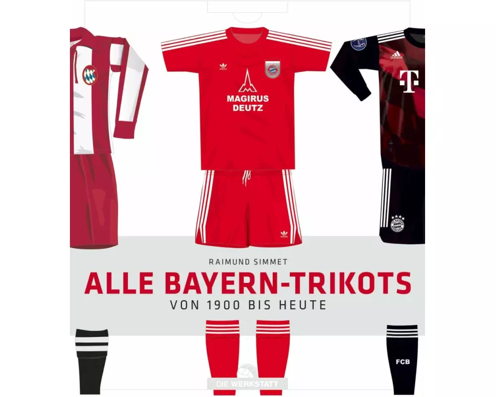 Alle Bayern-Trikots