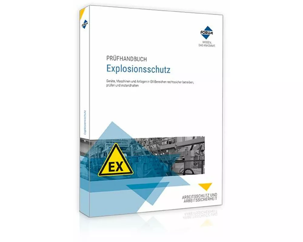 Prüfhandbuch Explosionsschutz