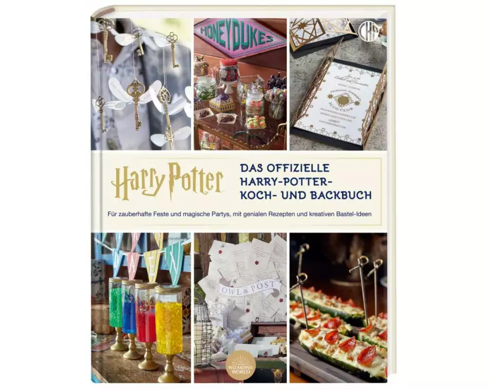 Harry Potter Koch- und Backbuch für Partys und Feste