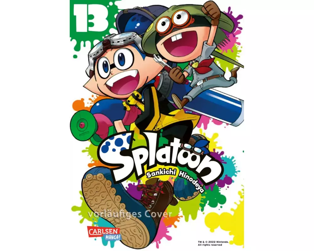 Splatoon 13
