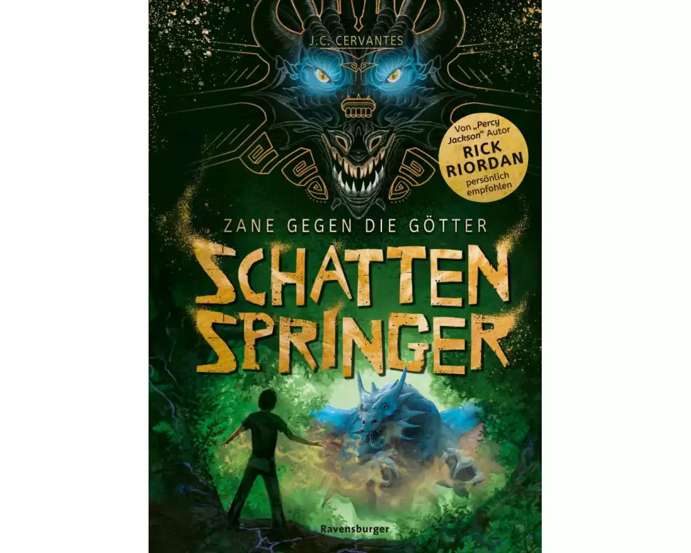 Zane gegen die Götter, Band 3: Schattenspringer (Rick Riordan Presents: abenteuerliche Götter-Fantasy ab 12 Jahre)