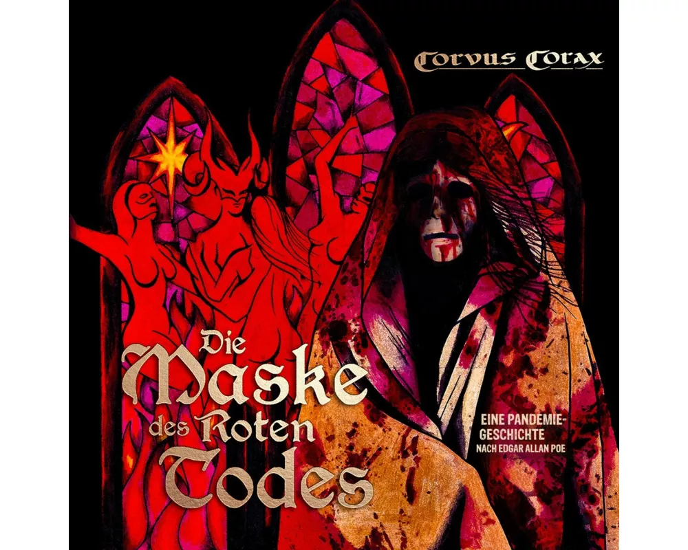 Die Maske des roten Todes