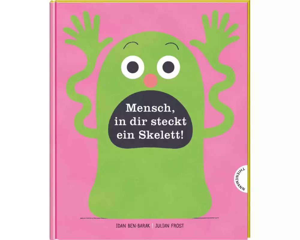 Mensch in dir steckt ein Skelett!