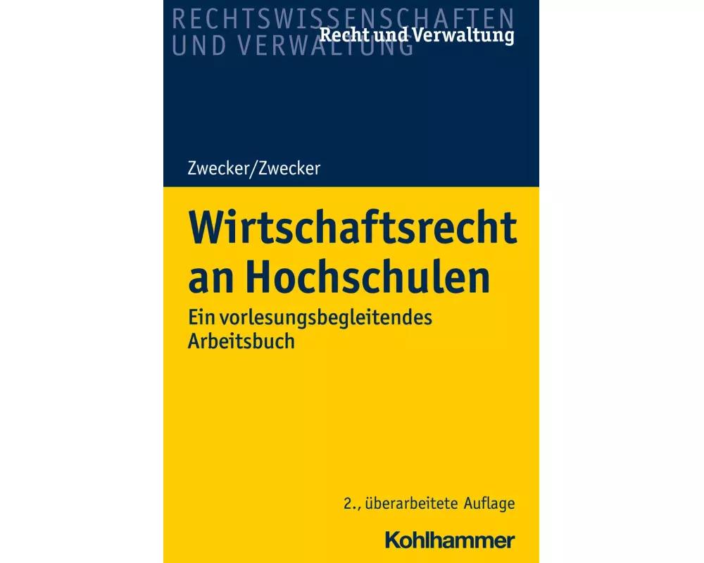 Wirtschaftsrecht an Hochschulen