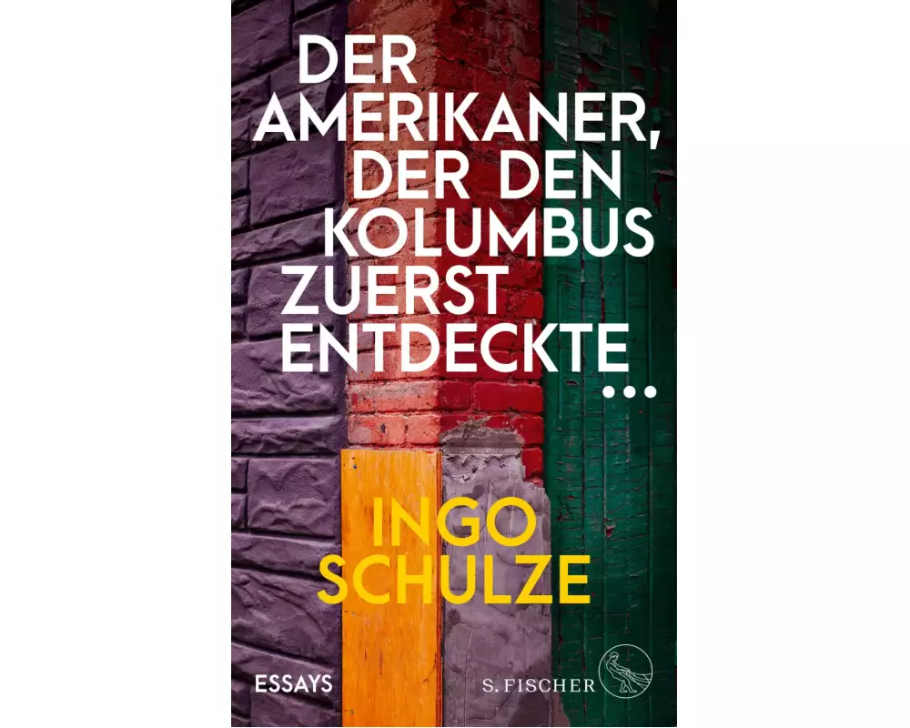 Der Amerikaner, der den Kolumbus zuerst entdeckte …