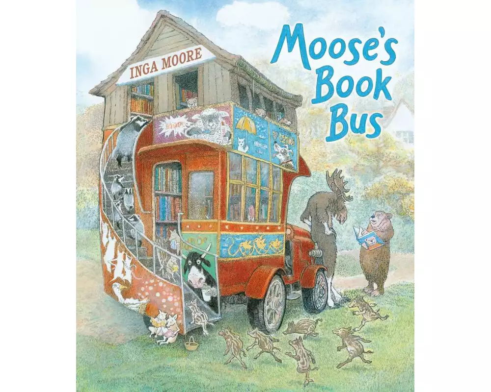 Moose's Book Bus