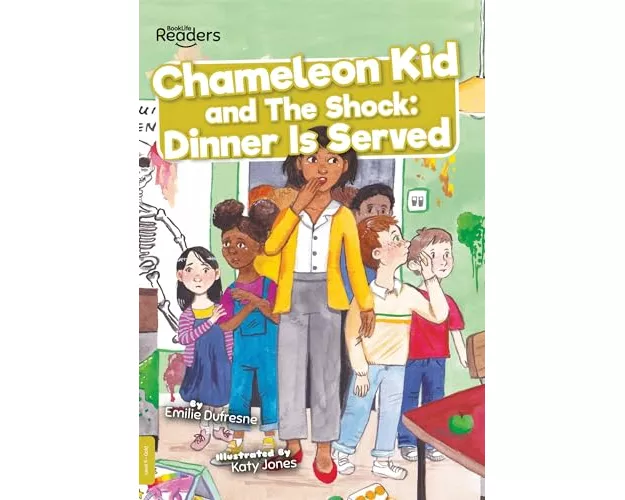 Chameleon Kid and The Shock: Dinner is Served