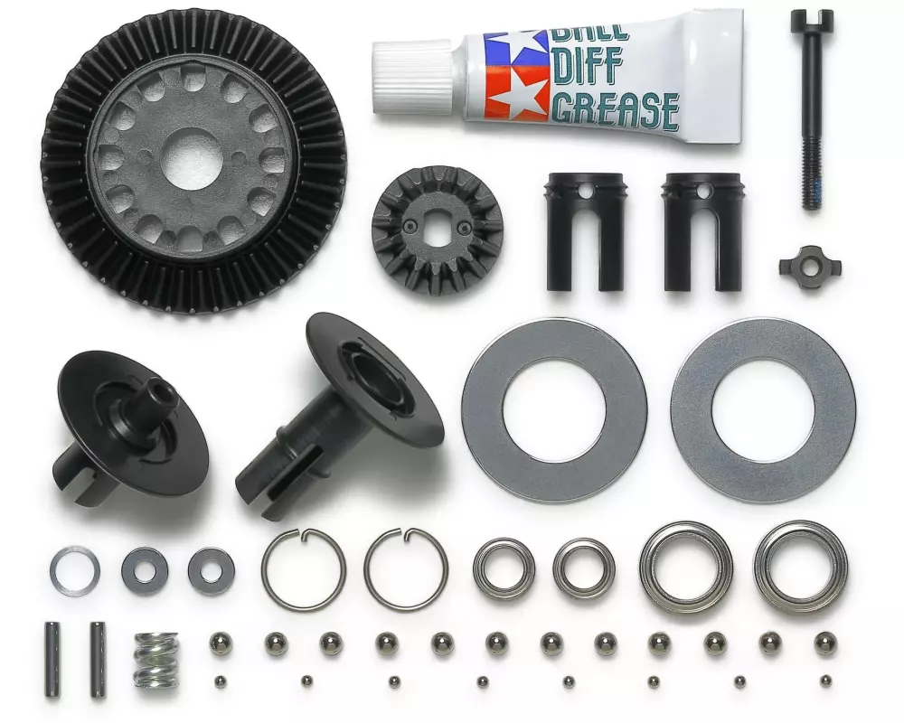 Tamiya Kugel-Differential 39T XV-02, TT-02