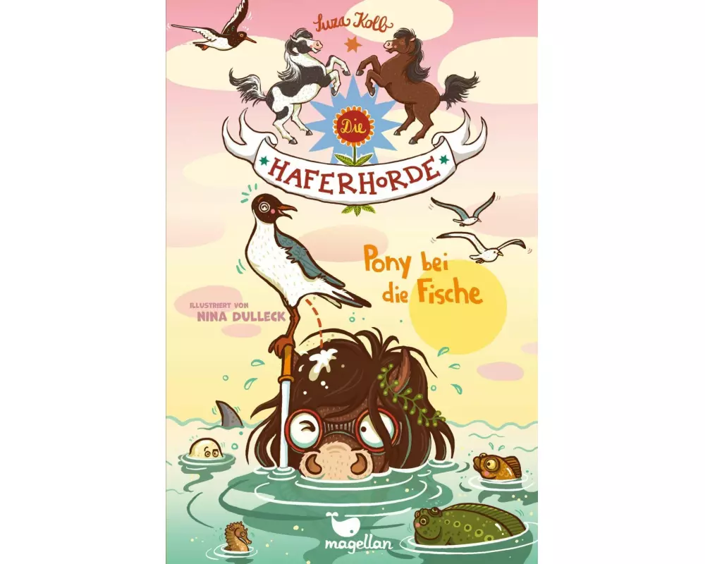 Die Haferhorde - Pony bei die Fische