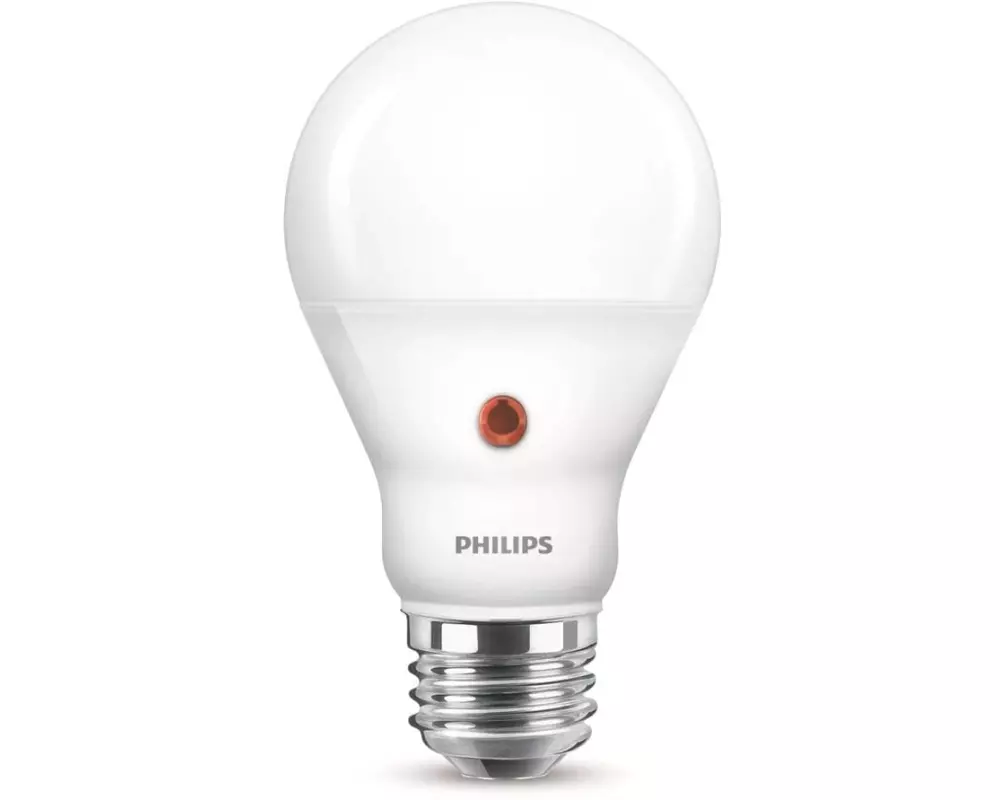 Philips Lampe LED 60W E27 A60 D2D-Sensor WW FR ND Warmweiss (WW)