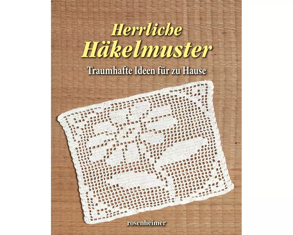Herrliche Häkelmuster