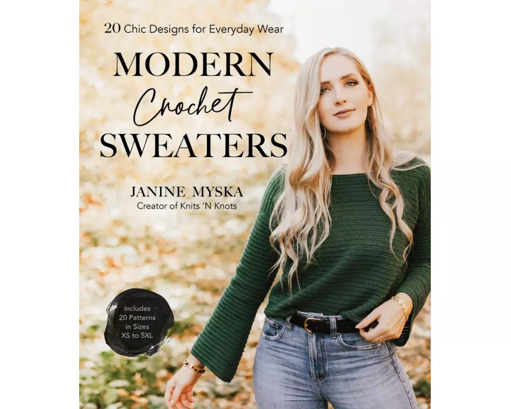 Modern Crochet Sweaters