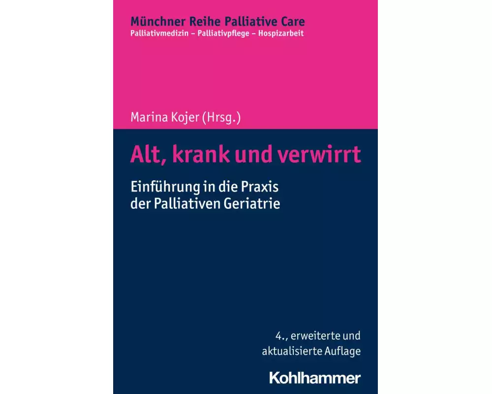 Alt, krank und verwirrt