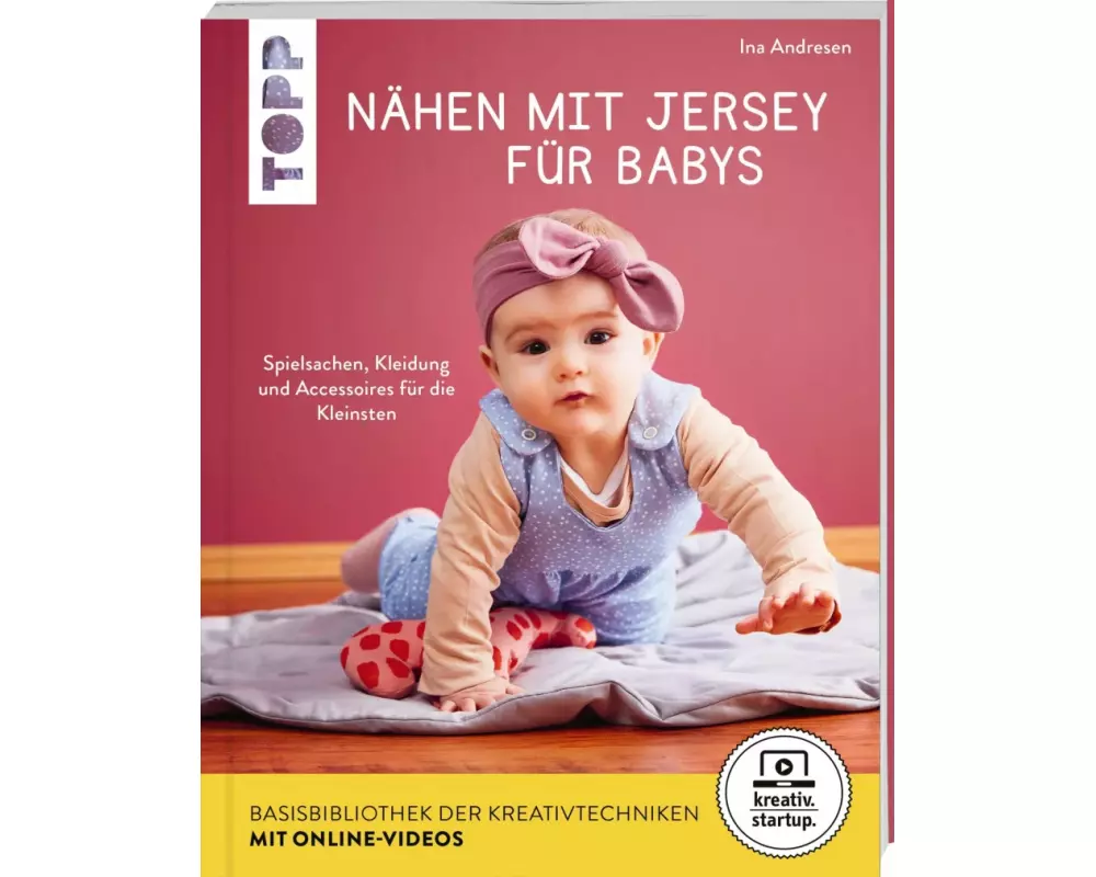 Nähen mit Jersey für Babys (kreativ.startup.)