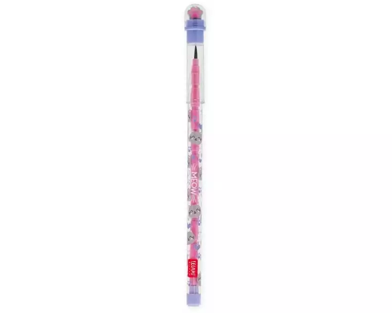 Legami Bleistift stapelbar Kitty 11 Minen 2B