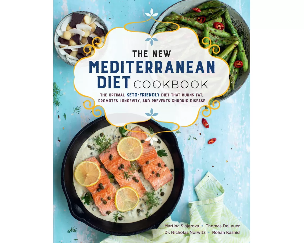 The New Mediterranean Diet Cookbook: Volume 16