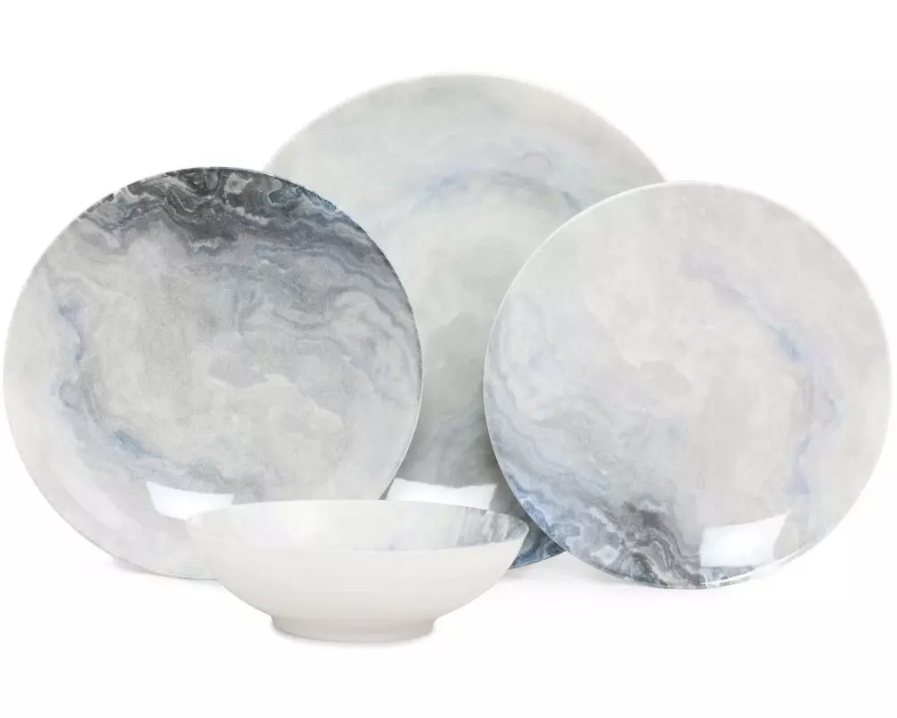 Hermia Speise-Service Mehrfarbig